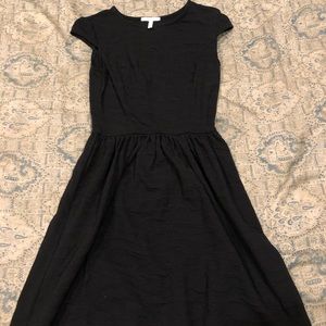 O’Neill black textured dress